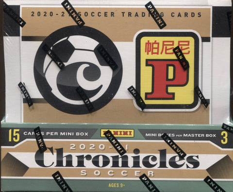 2020-21 Panini Chronicles TMALL Soccer, Box