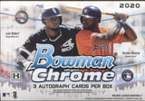 2020 Bowman Chrome HTA Choice Baseball, Box