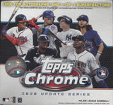 2020 Topps Chrome Update Baseball, Mega Box