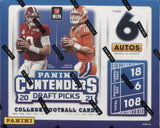 *LAST BOX* 2021 Panini Contenders Draft Picks Football Hobby, Box