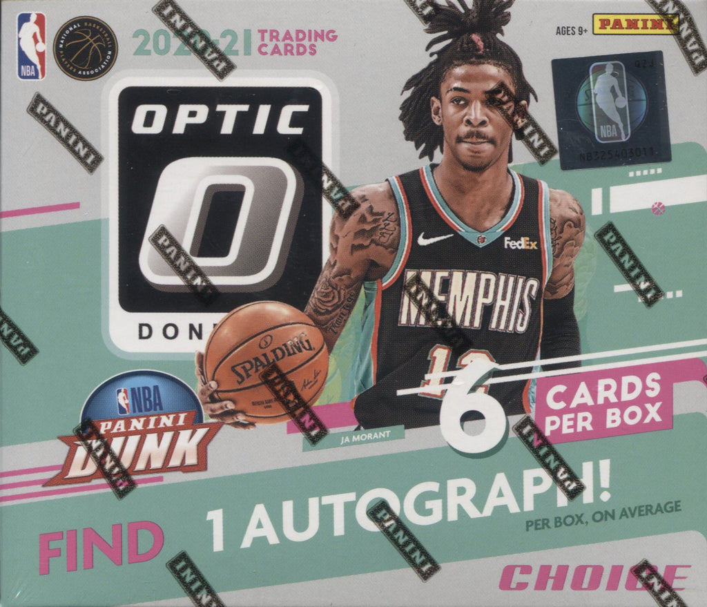 2020-21 Donruss Optic Choice Basketball, Box