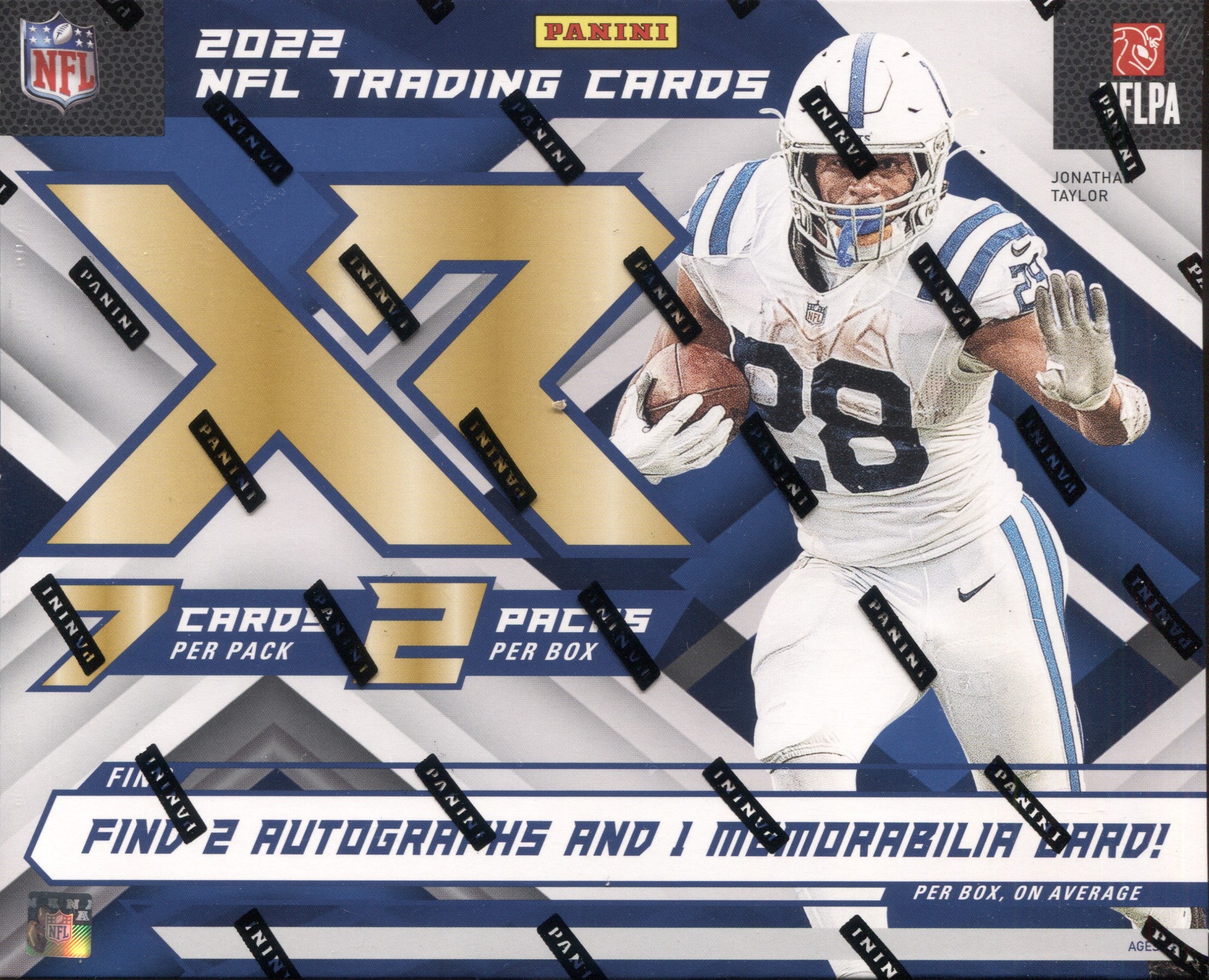 2022 Panini XR Football Hobby Box – Blogs Hobby Shop