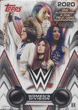 2020 Topps WWE Women's Division Hobby, Box