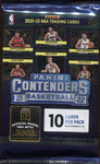 2021-22 Panini Contenders Hobby Basketball, Pack