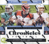 *LAST BOX* 2020 Panini Chronicles Football Hobby, Box