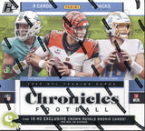 *LAST BOX* 2020 Panini Chronicles Football H2 Hobby Hybrid, Box