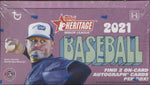 2021 Topps Heritage Minor League Baseball Hobby, Box