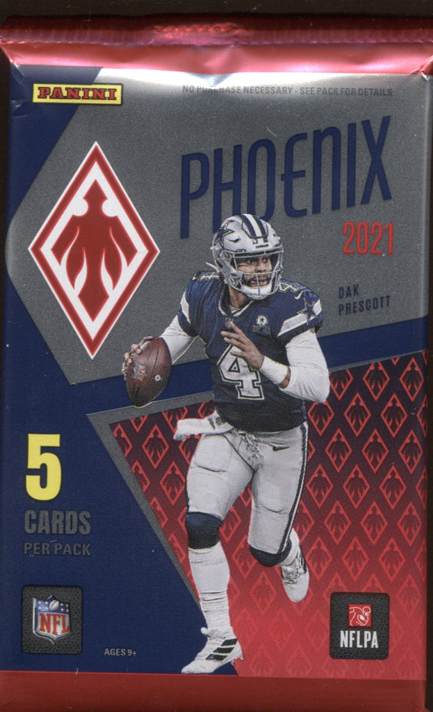 2021 Panini Phoenix Hobby Football, 16 Box Case