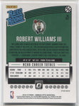 2018-19 Robert Williams III Donruss Optic SHOCK RATED ROOKIE RC #167 Boston Celtics 3