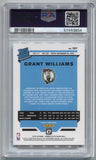 2019-20 Grant Williams Donruss Optic RATED ROOKIE RC PSA 10 #157 Boston Celtics 3854