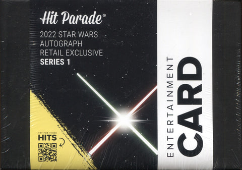 2022 Hit Parade Series 1 Autograph Star Wars Hobby, Box