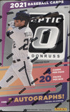 *LAST CASE* 2021 Panini Donruss Optic Hobby Baseball, 12 Box Case