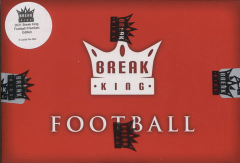 2021 Brk King Football Premium Edition, Box