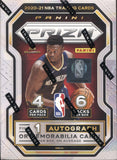 2020-21 Panini Prizm Basketball, Blaster Box