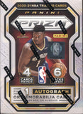 2020-21 Panini Prizm Basketball, 20 Blaster Box Case