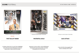 2022 Panini Score Football Retail, Box